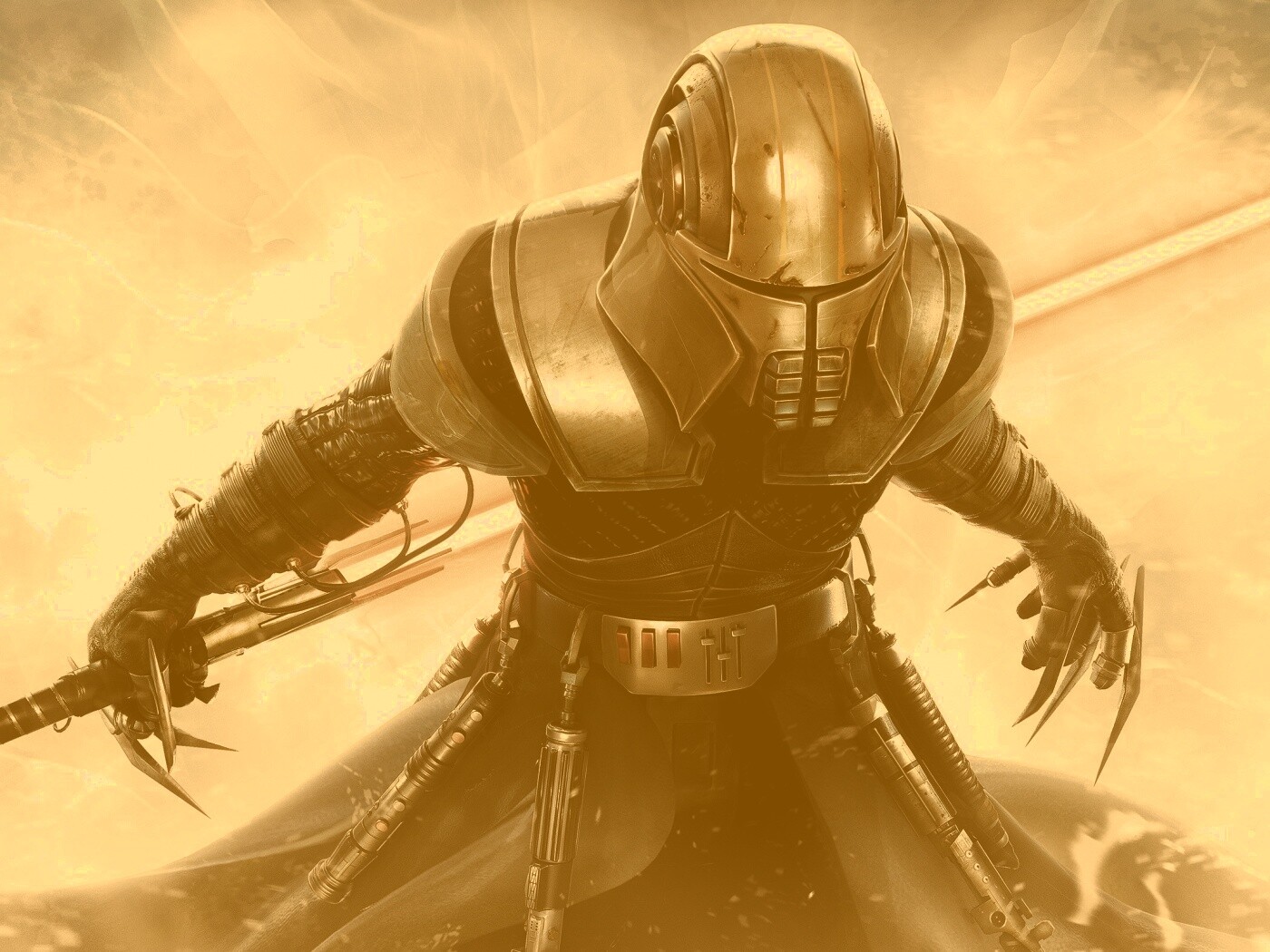 Из игры Star Wars Force Unleashed обои