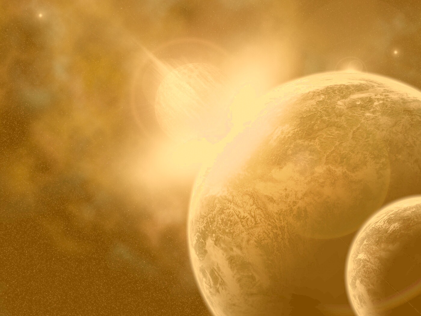 Восход за горизонтом обои