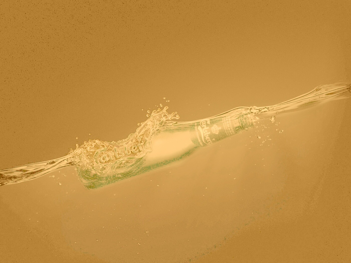 Реклама Карлсберг обои