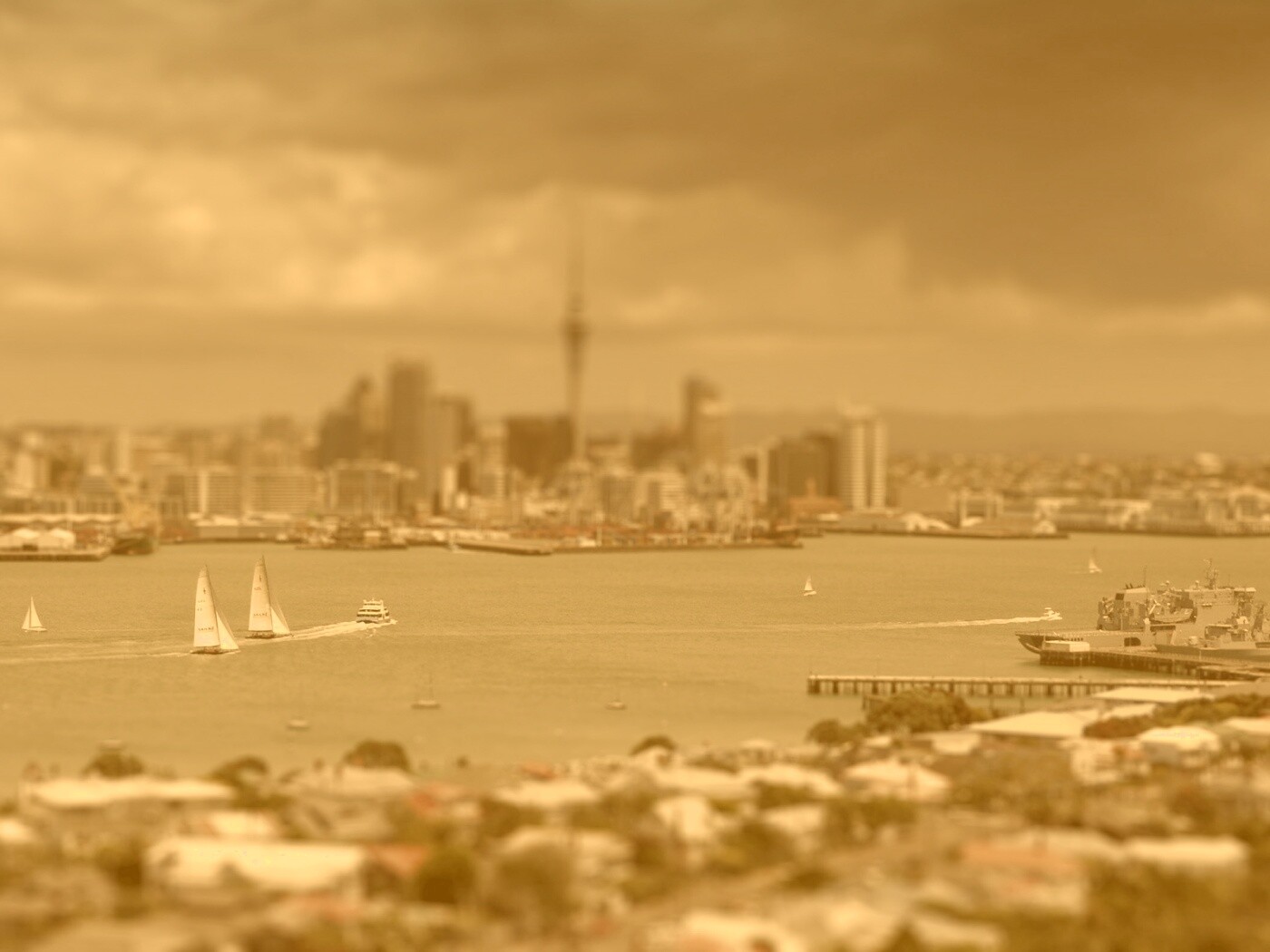 Гавань Торонто обои