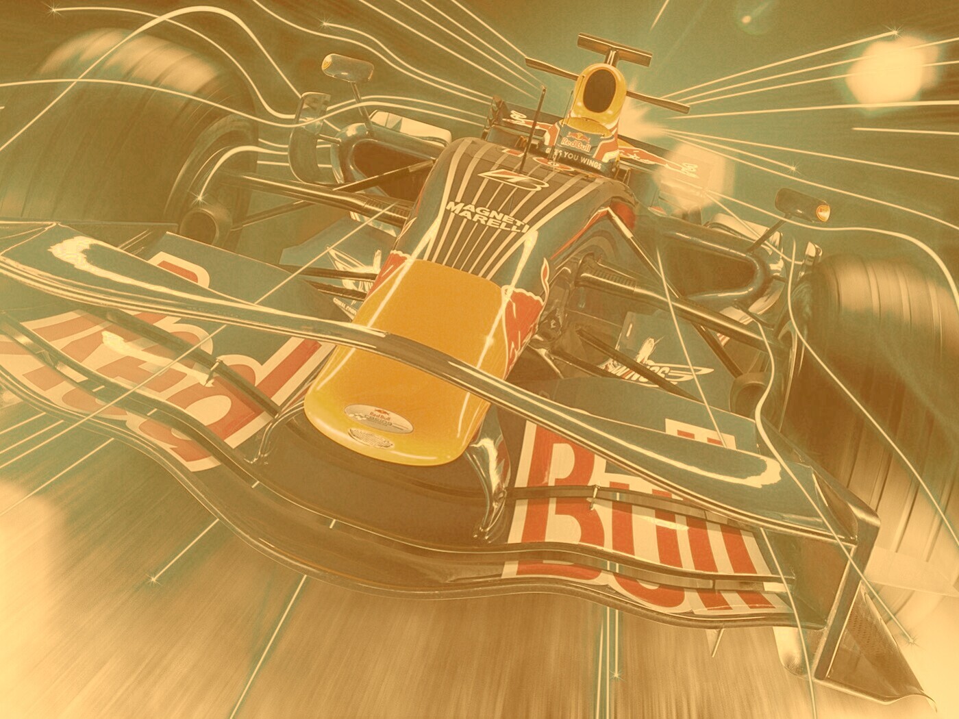 Болид  F1 обои