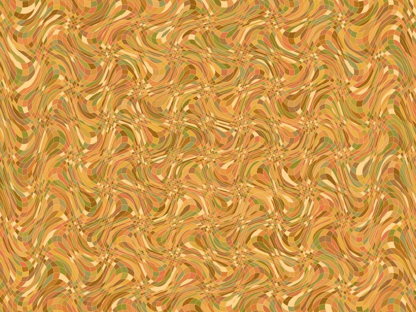 Кривые разноцветные клеточки обои