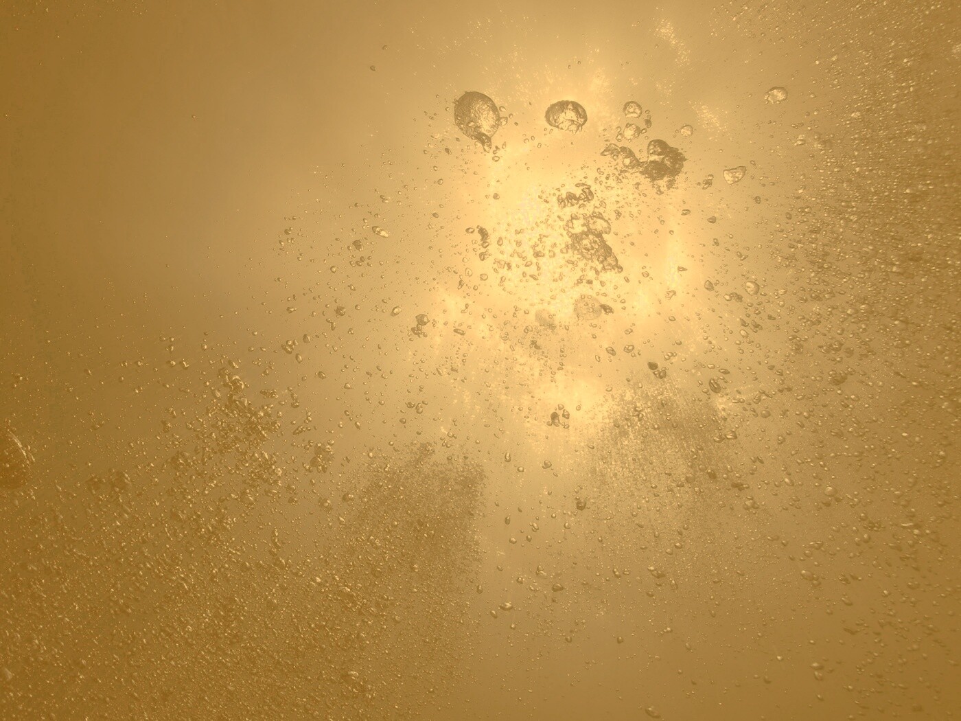 Всплывающие пузыри обои