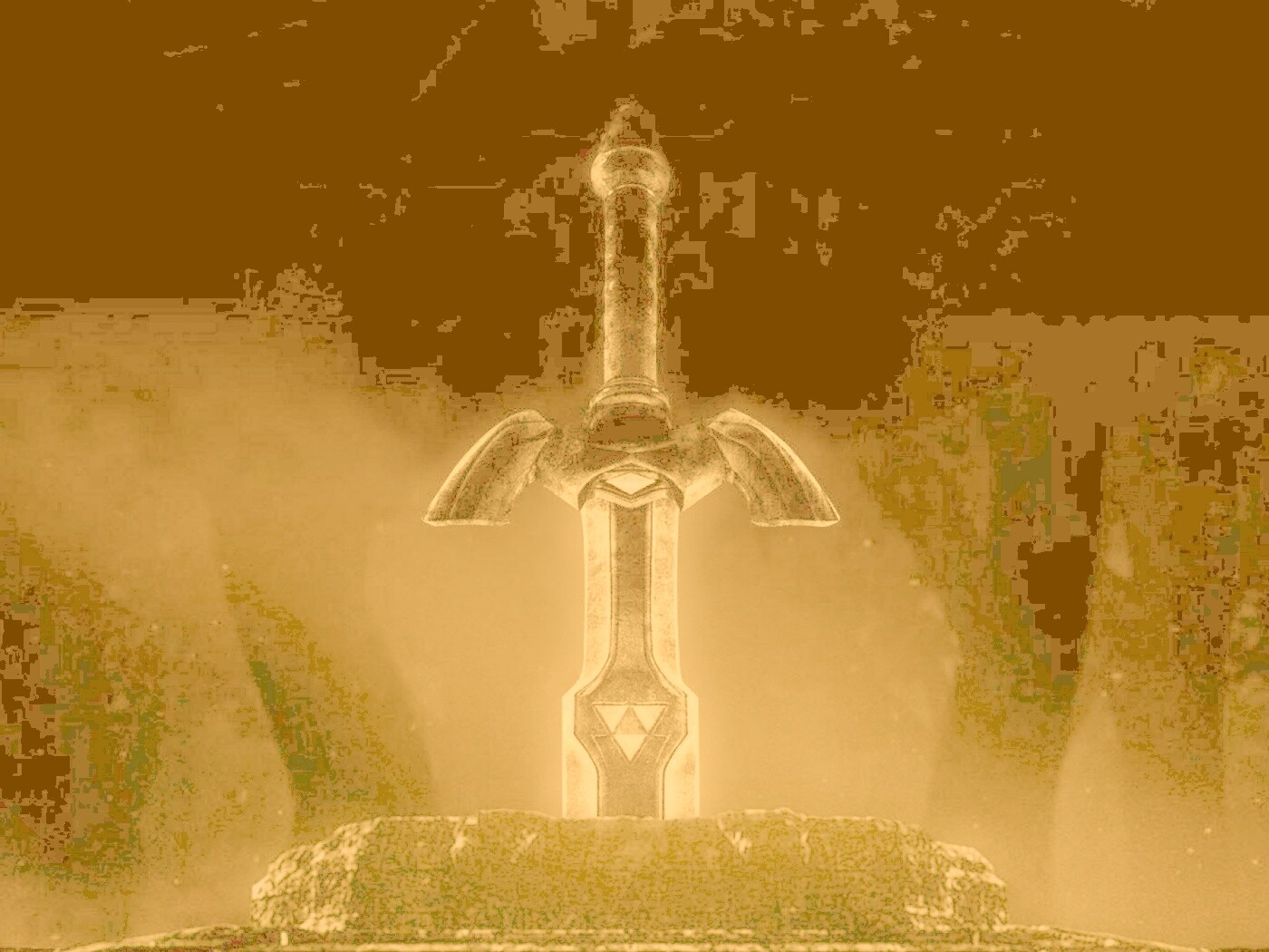 Меч в камне обои