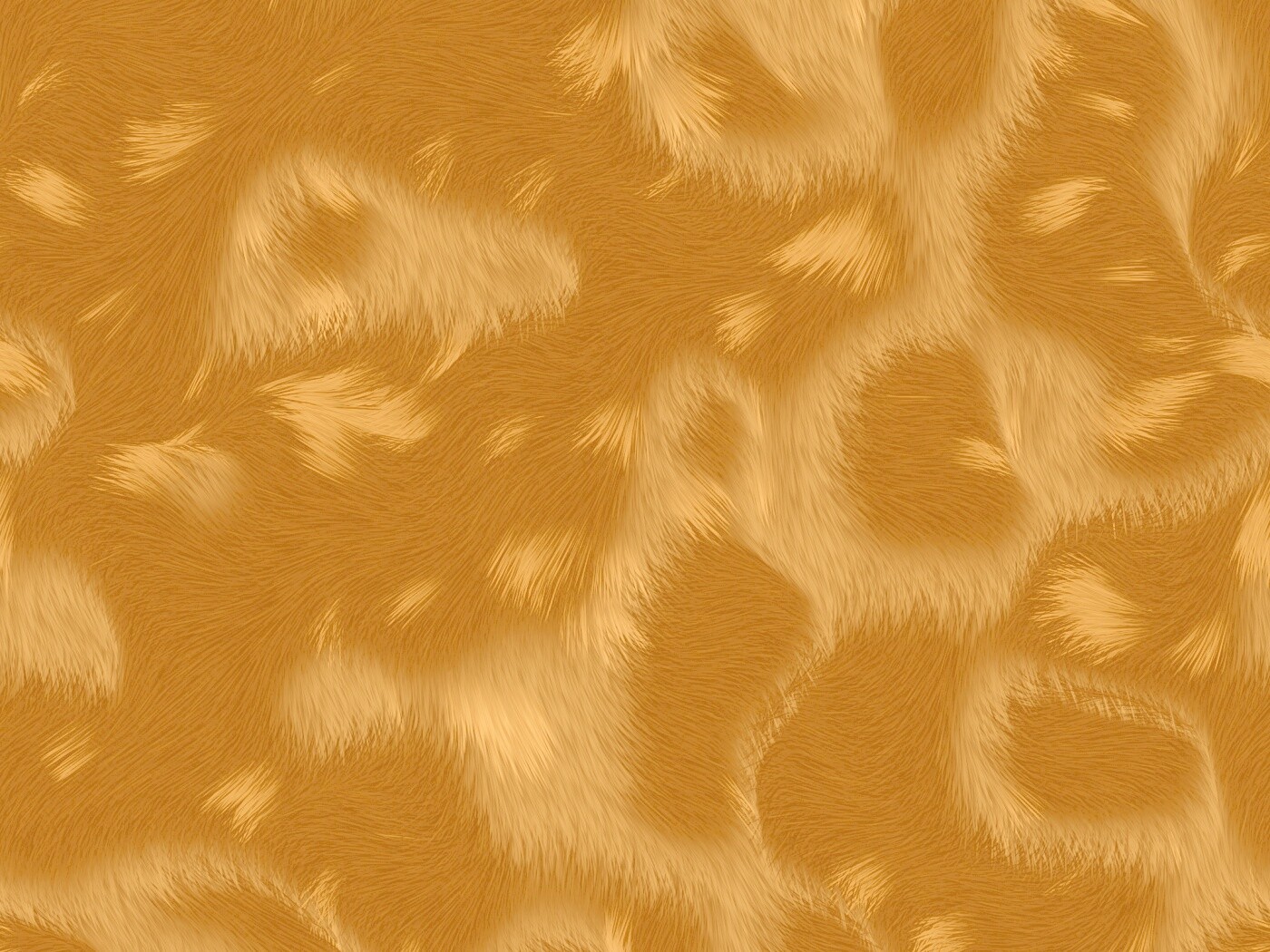 Льющийся волнами мех обои