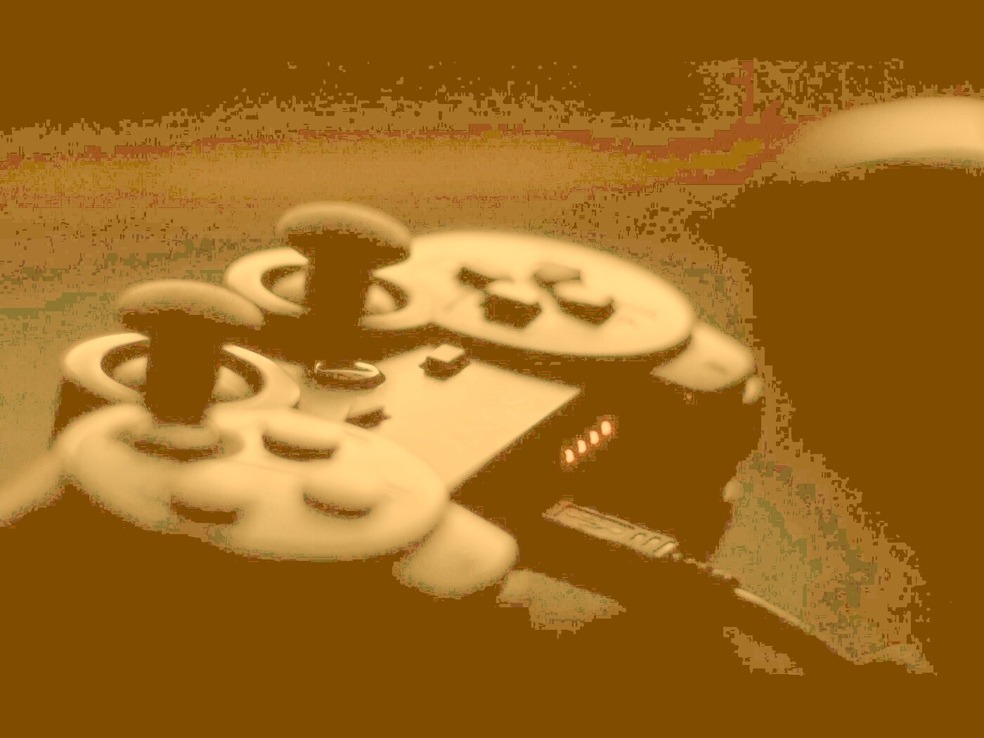 Геймпанд Sony Playstation обои