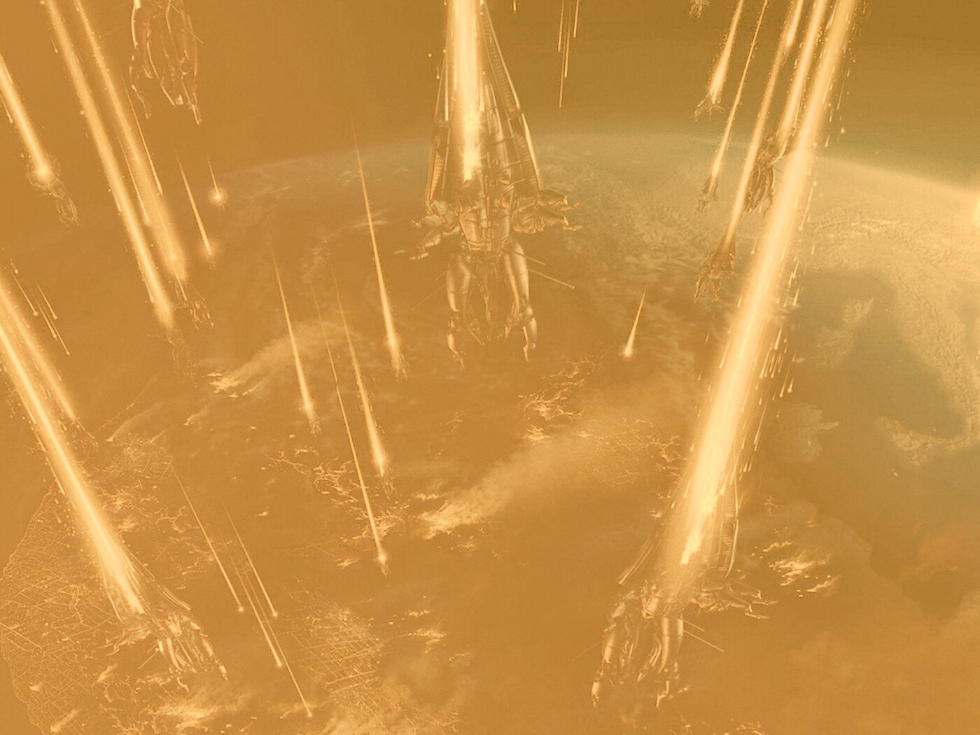 Вторжение обои