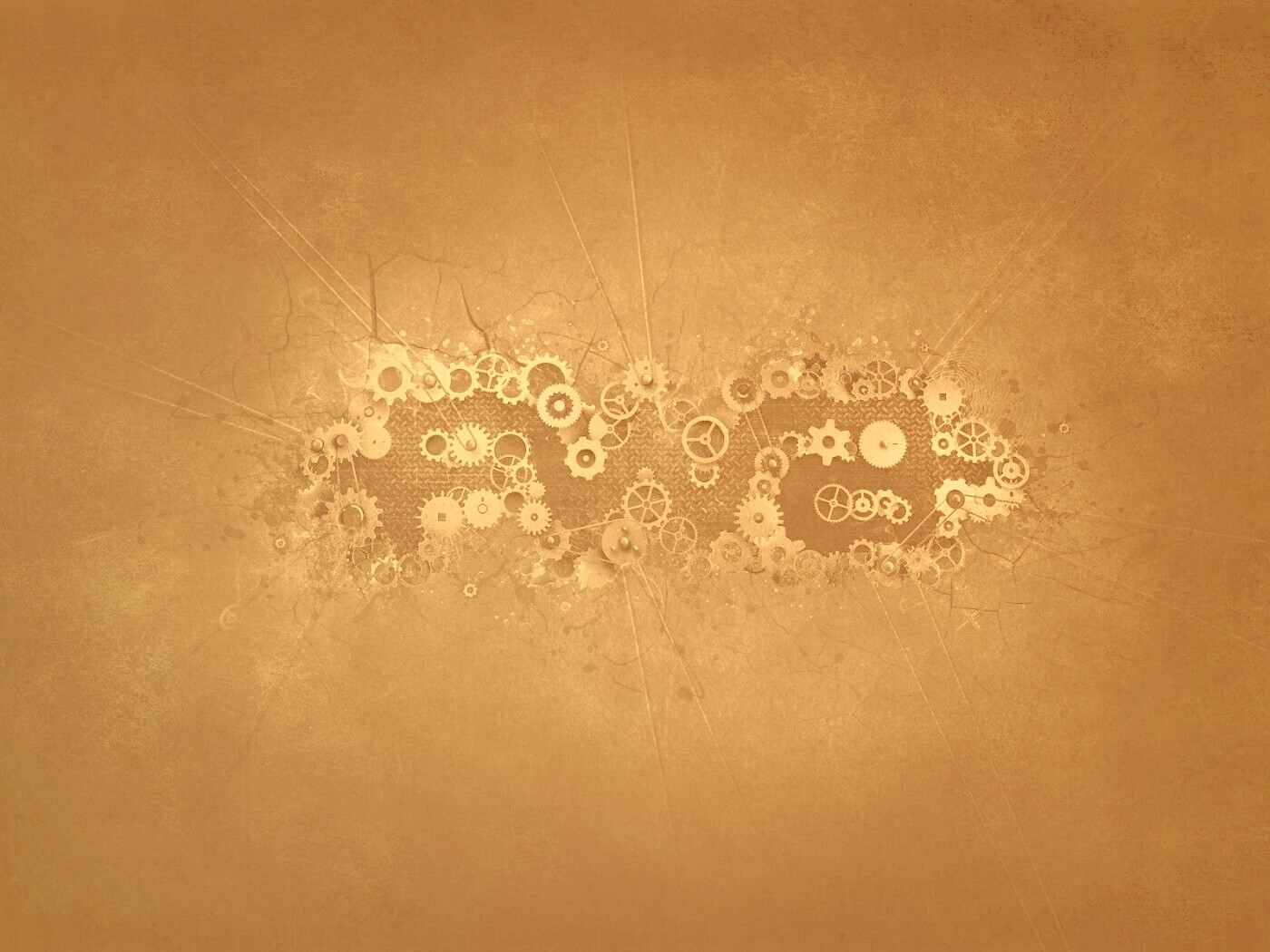 Механическая суть обои