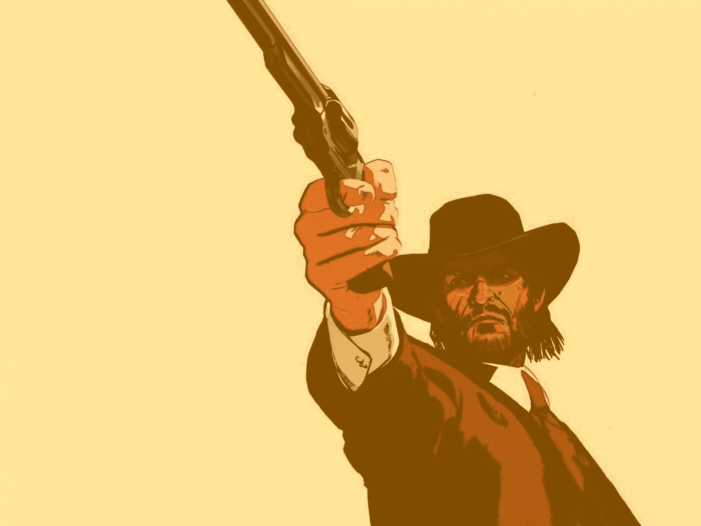 Арт з Игры Read Dead Redemption обои