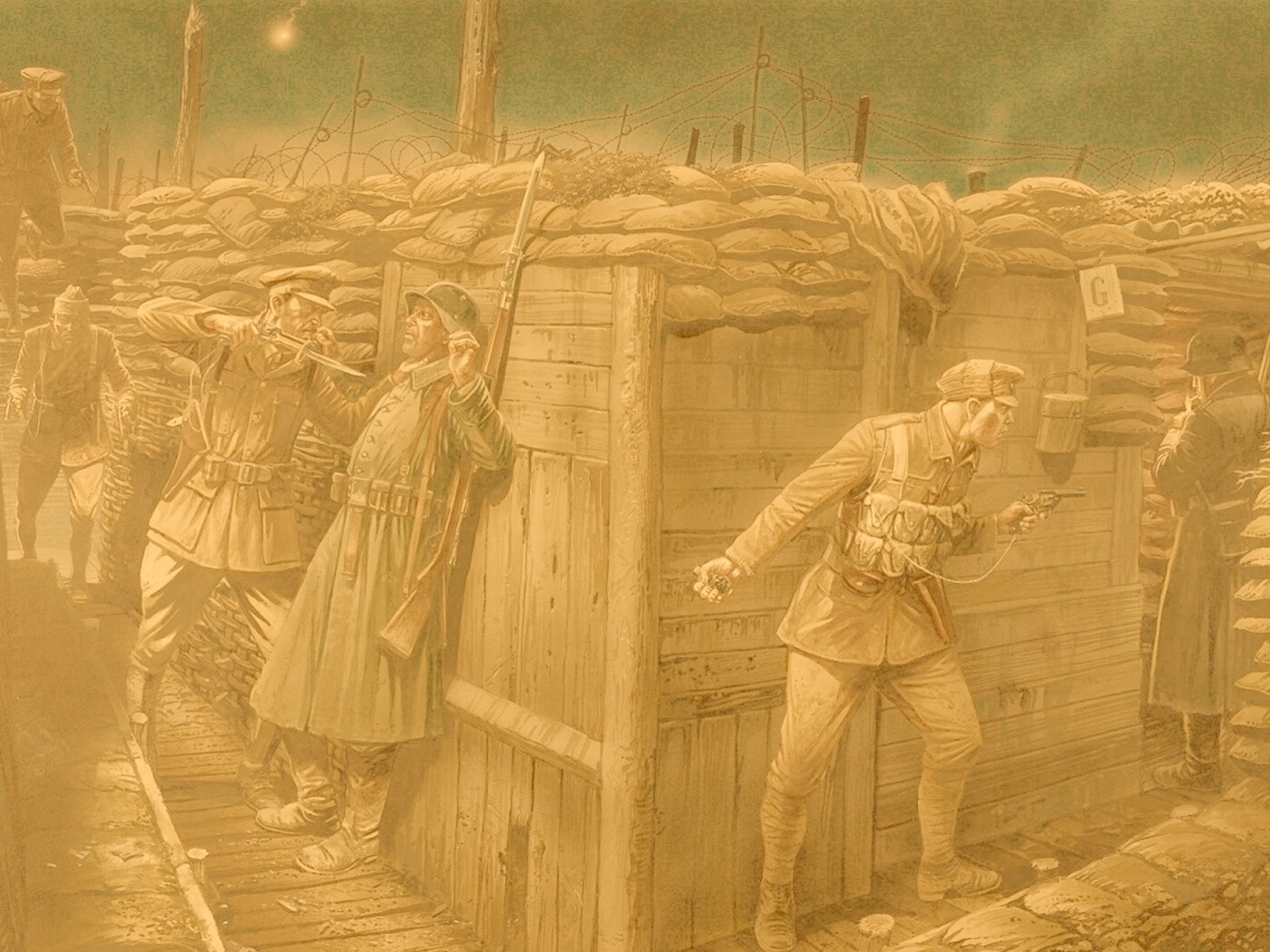 Арт на тему войны обои