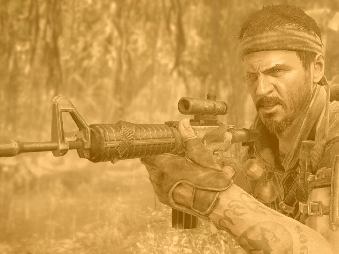 Боевик обои