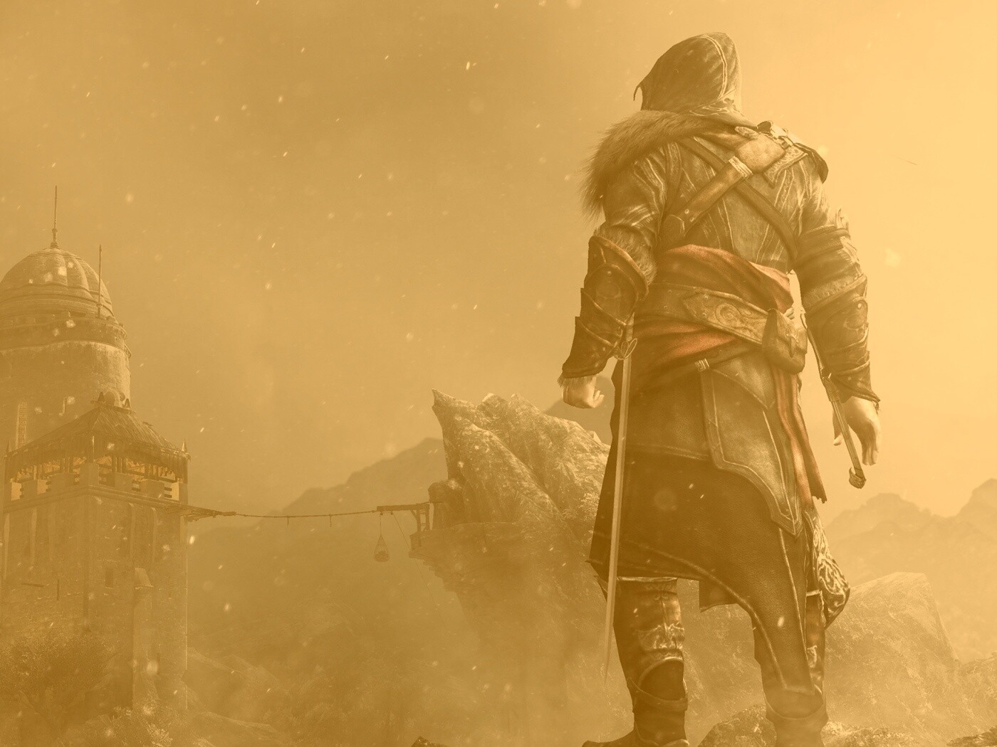 Ассасин в краю холода обои