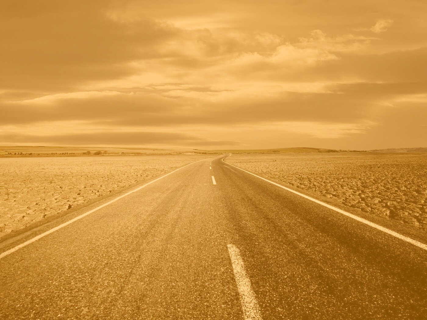 Дорого к горизонту обои