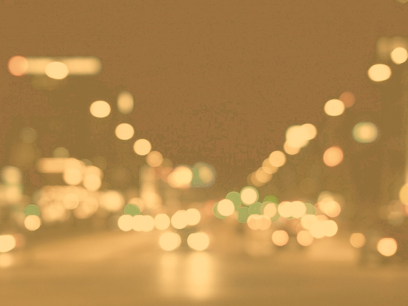 Ночная улица обои