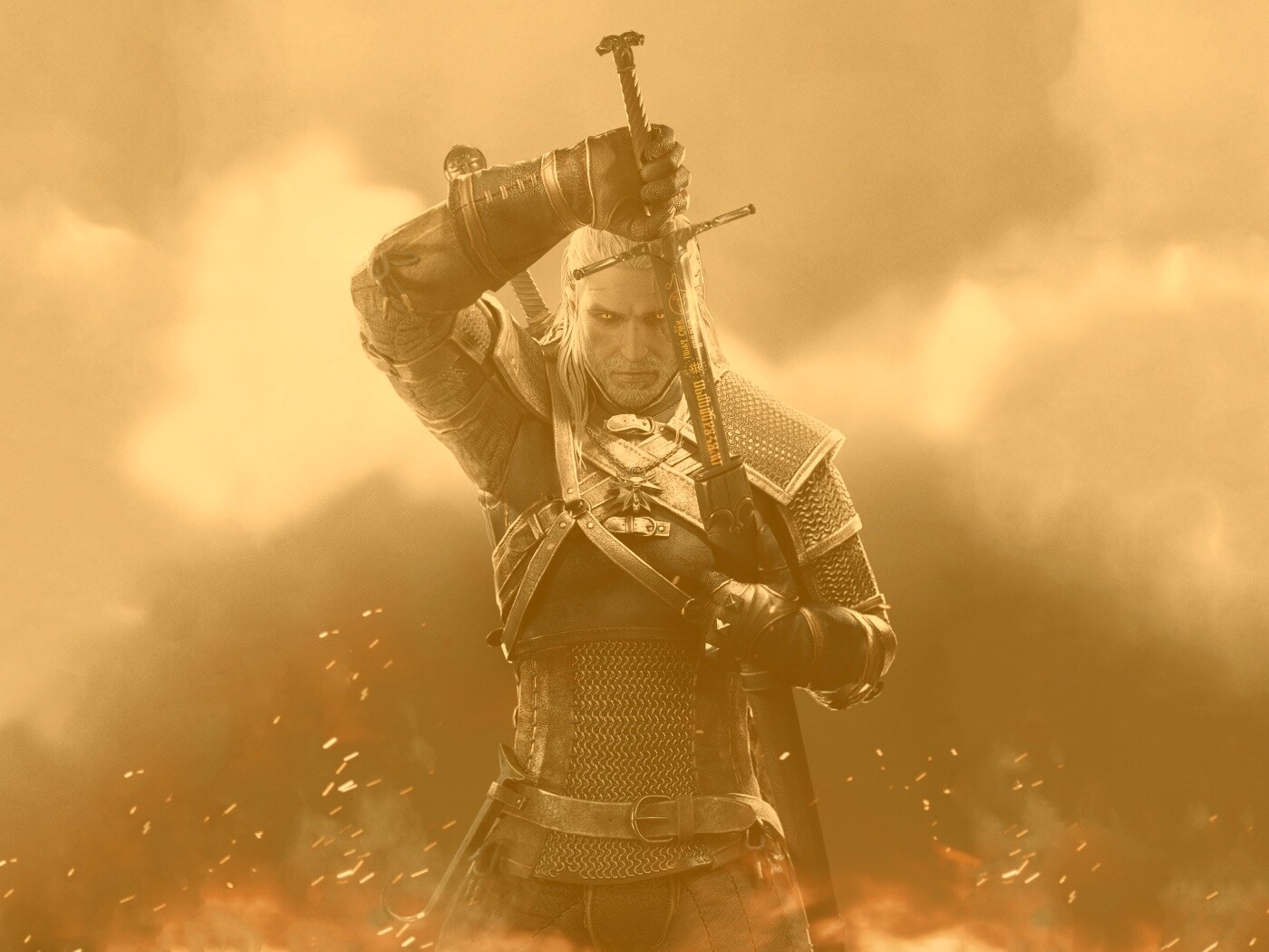 Гераль из Ривии обои