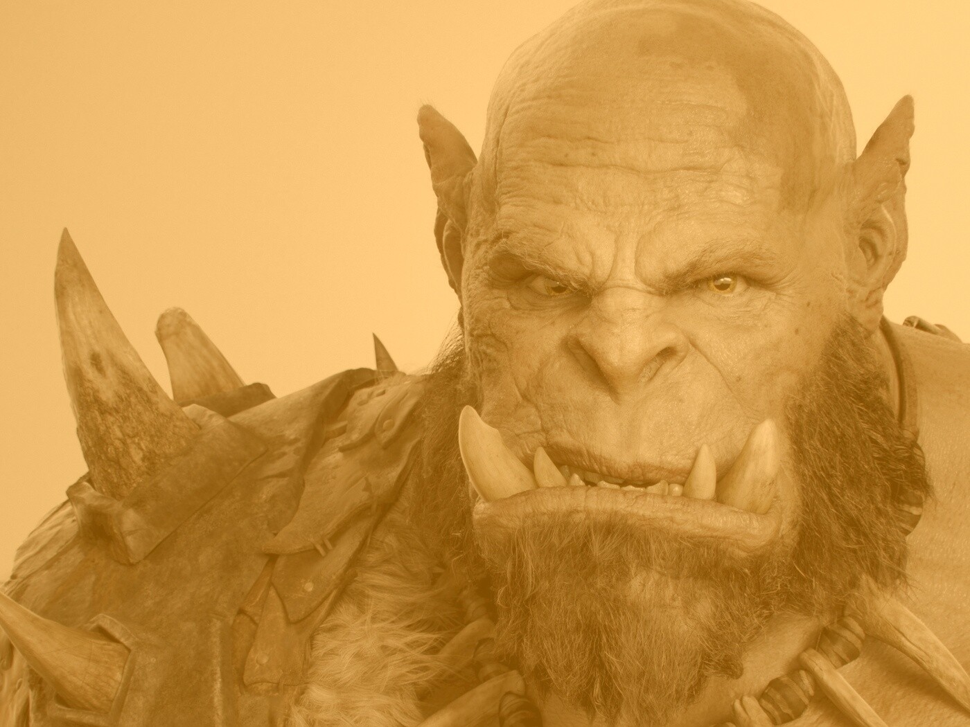 Warcraft орк обои