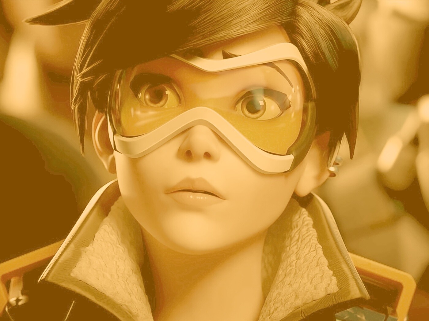 Трейсер из Overwatch обои