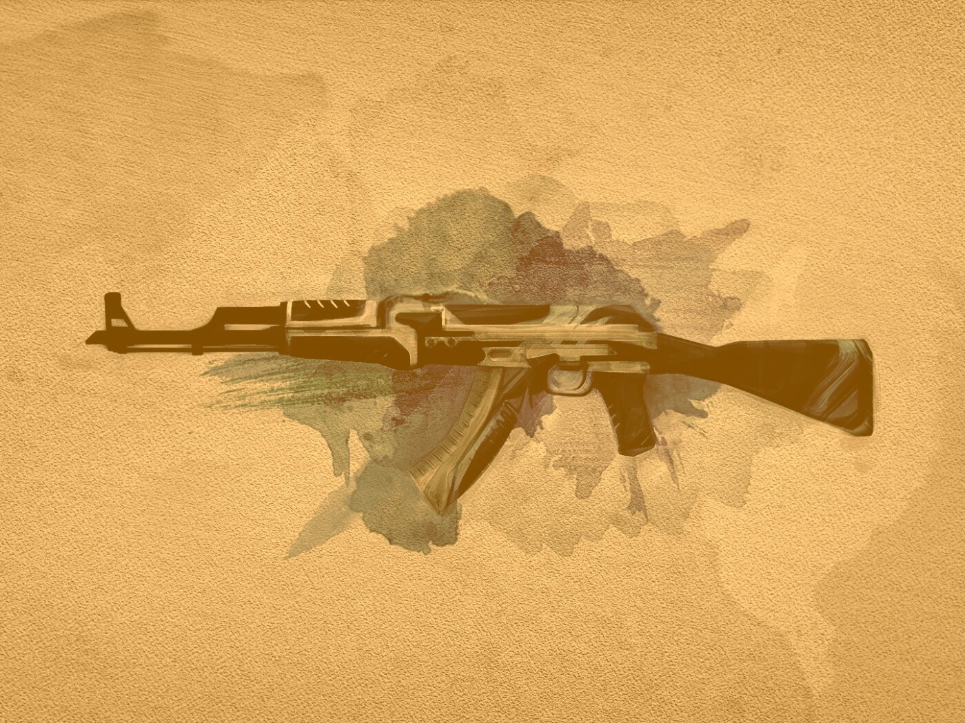 Скин автомата cs go обои