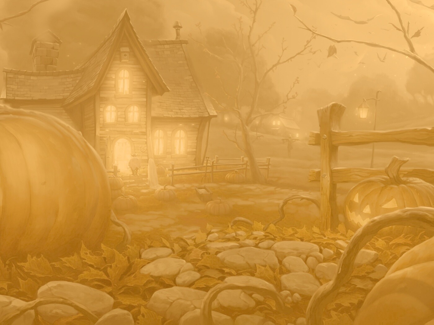 Хэллоуин обои