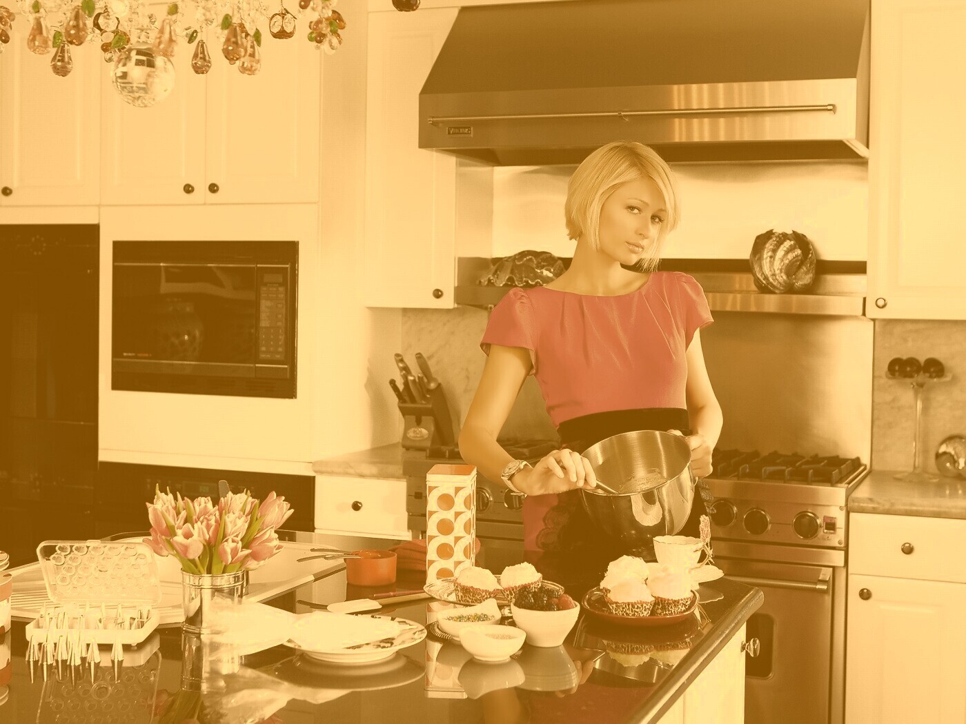 Пэрис кухарит обои