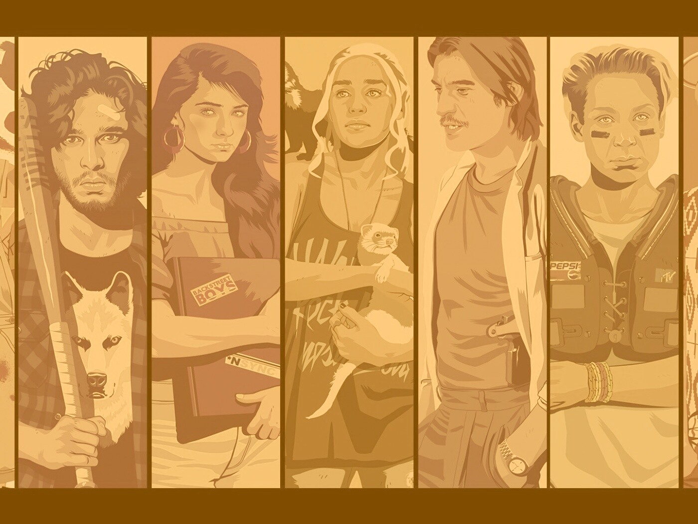 Герои Игры престолов обои