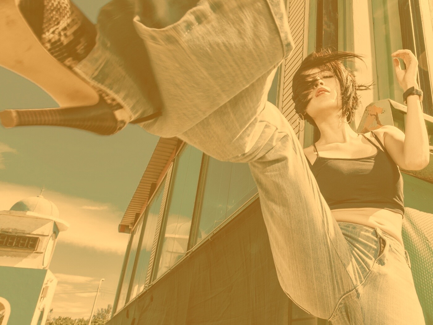 Под каблуком обои