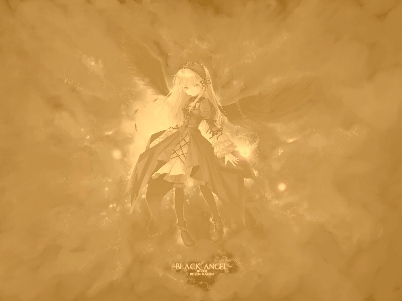 Темный ангел обои