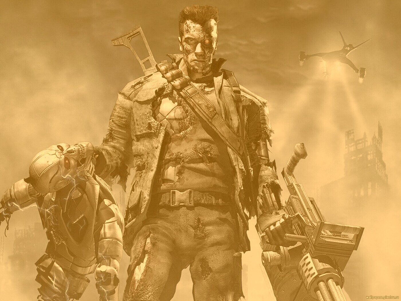 Терминатор обои