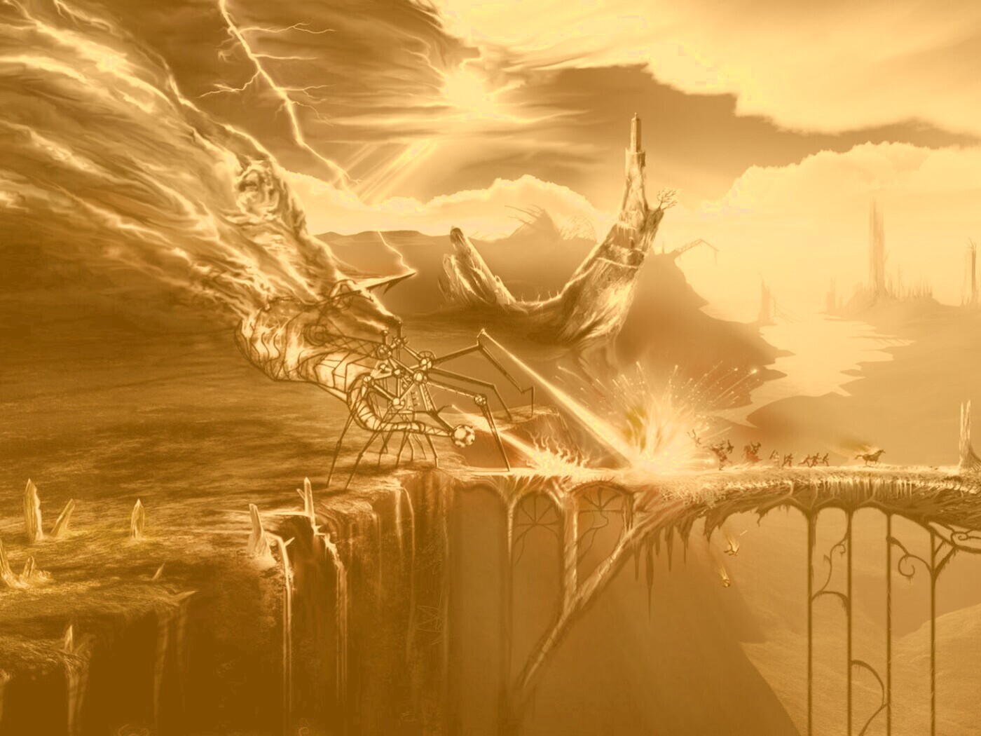 Погоня обои