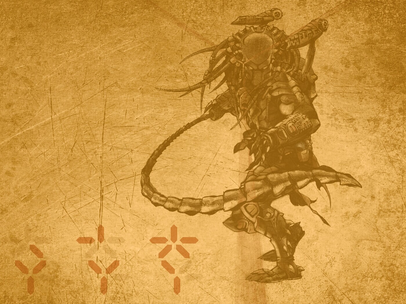 Хищник обои