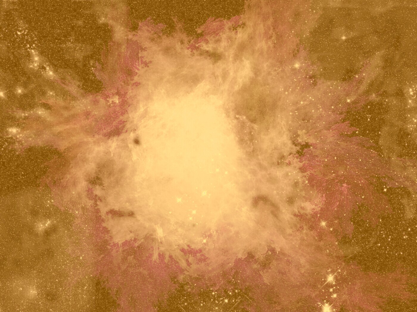 Фиолетовая туманность обои