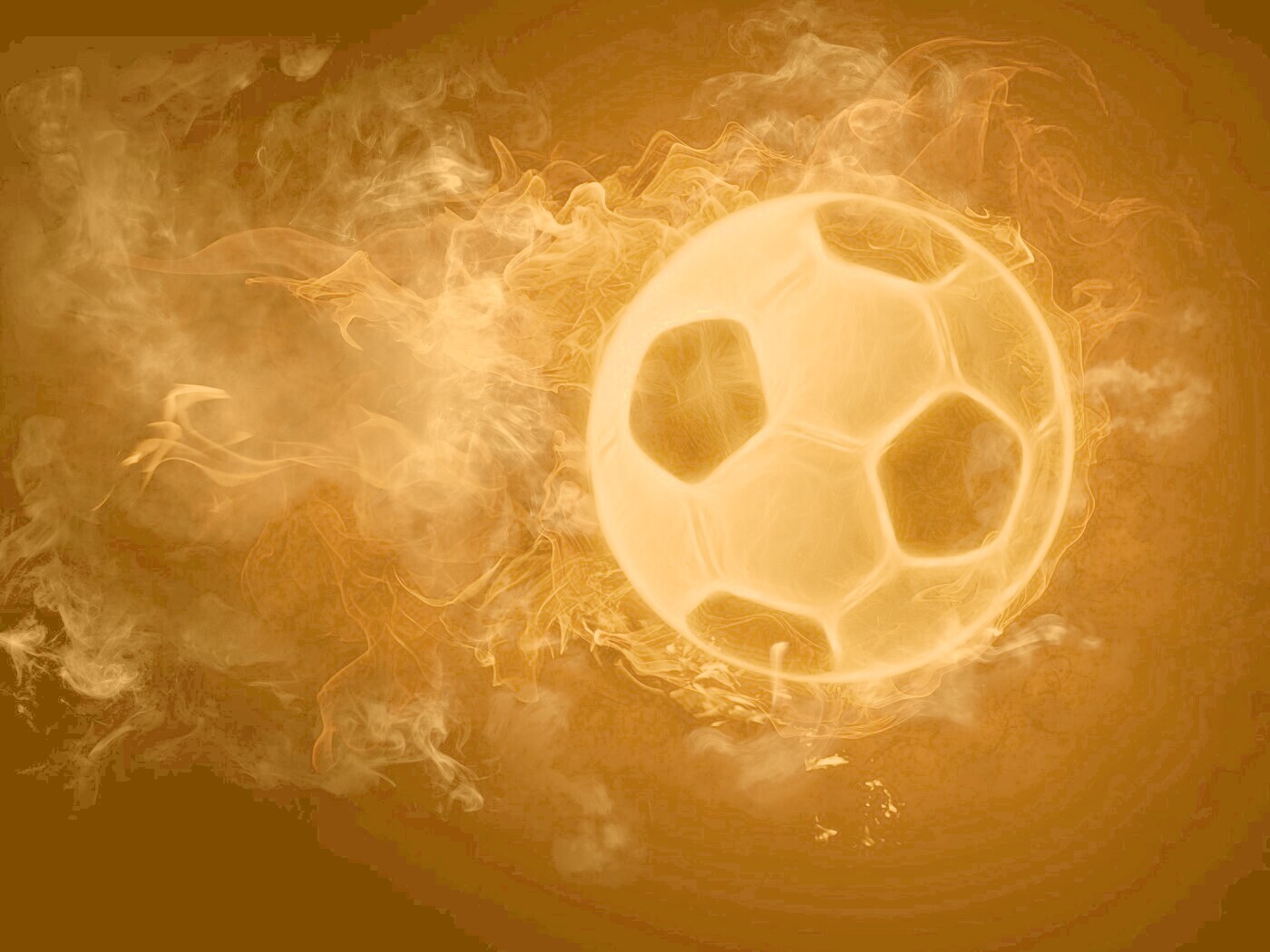 Огненный мяч обои