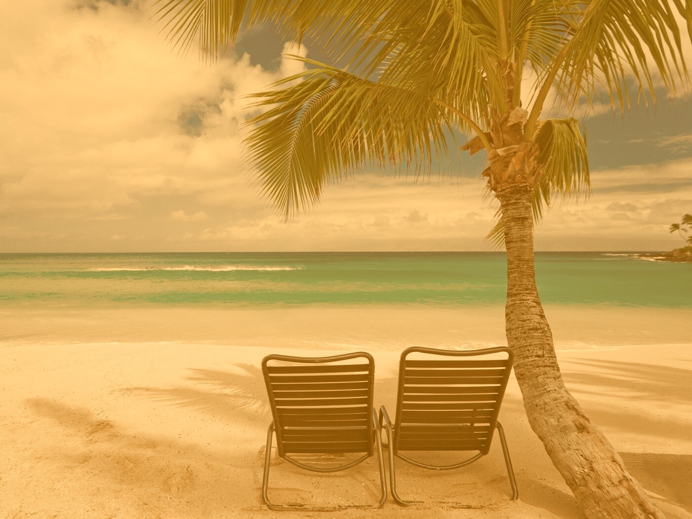 Шезлонги обои