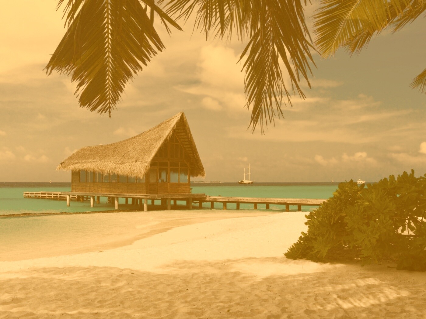 Бунгало обои