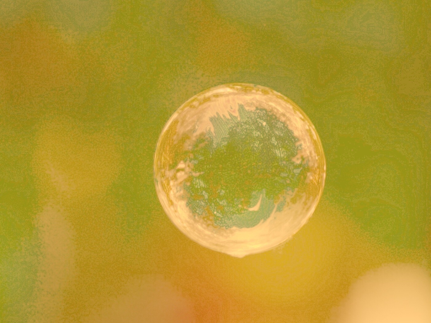 Мыльный пузырь обои
