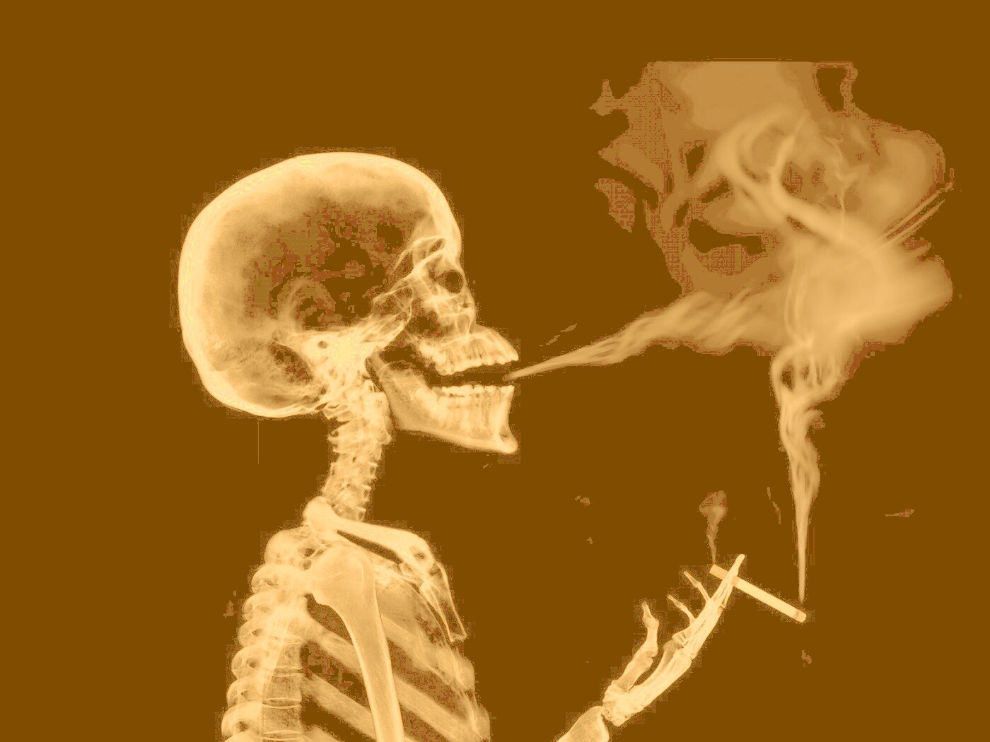 Смертельное курение обои