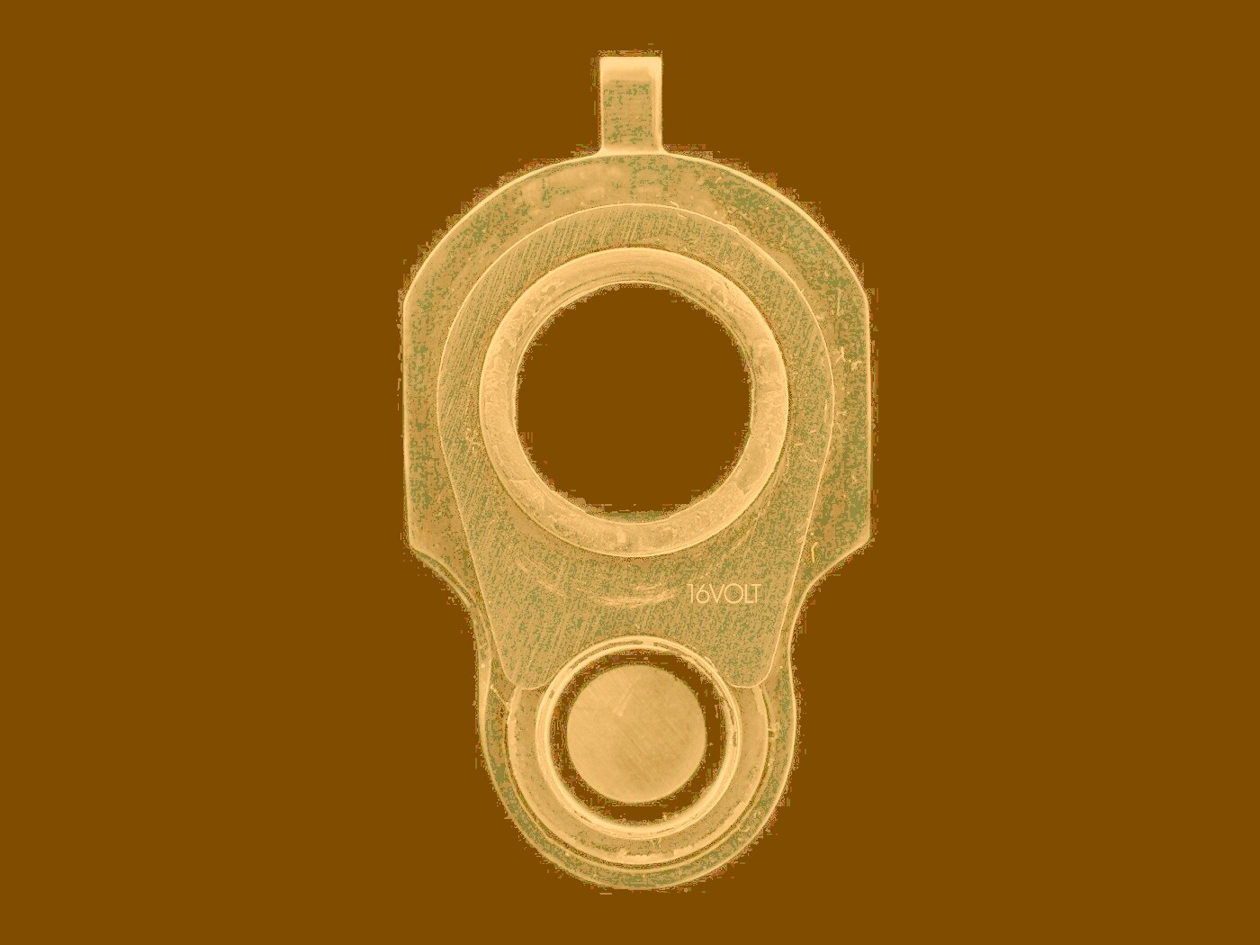 Дуло пистолета обои