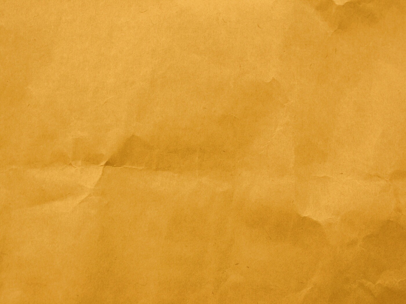 Текстура мятой желтой бумаги обои