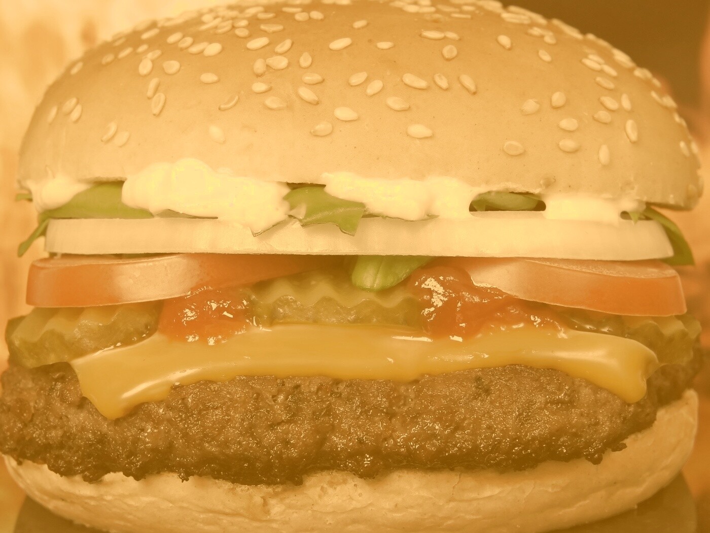 Чизбургер обои