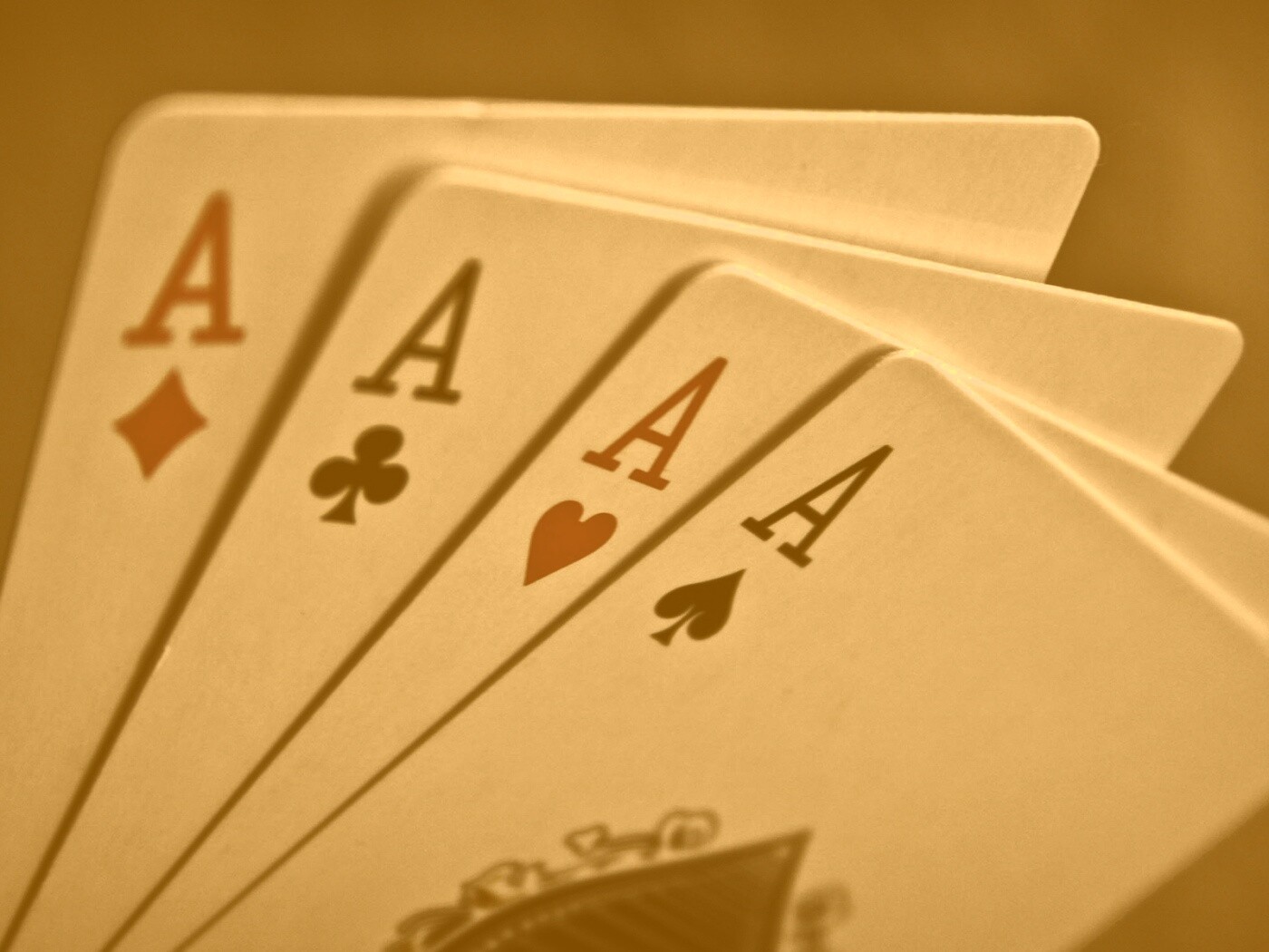 Четыре туза обои