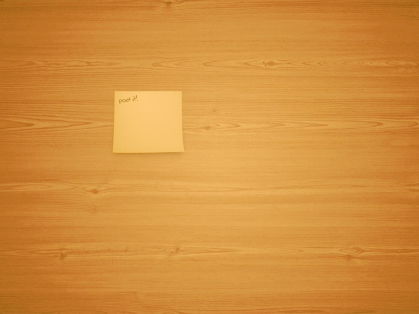 Стикер Post it! обои