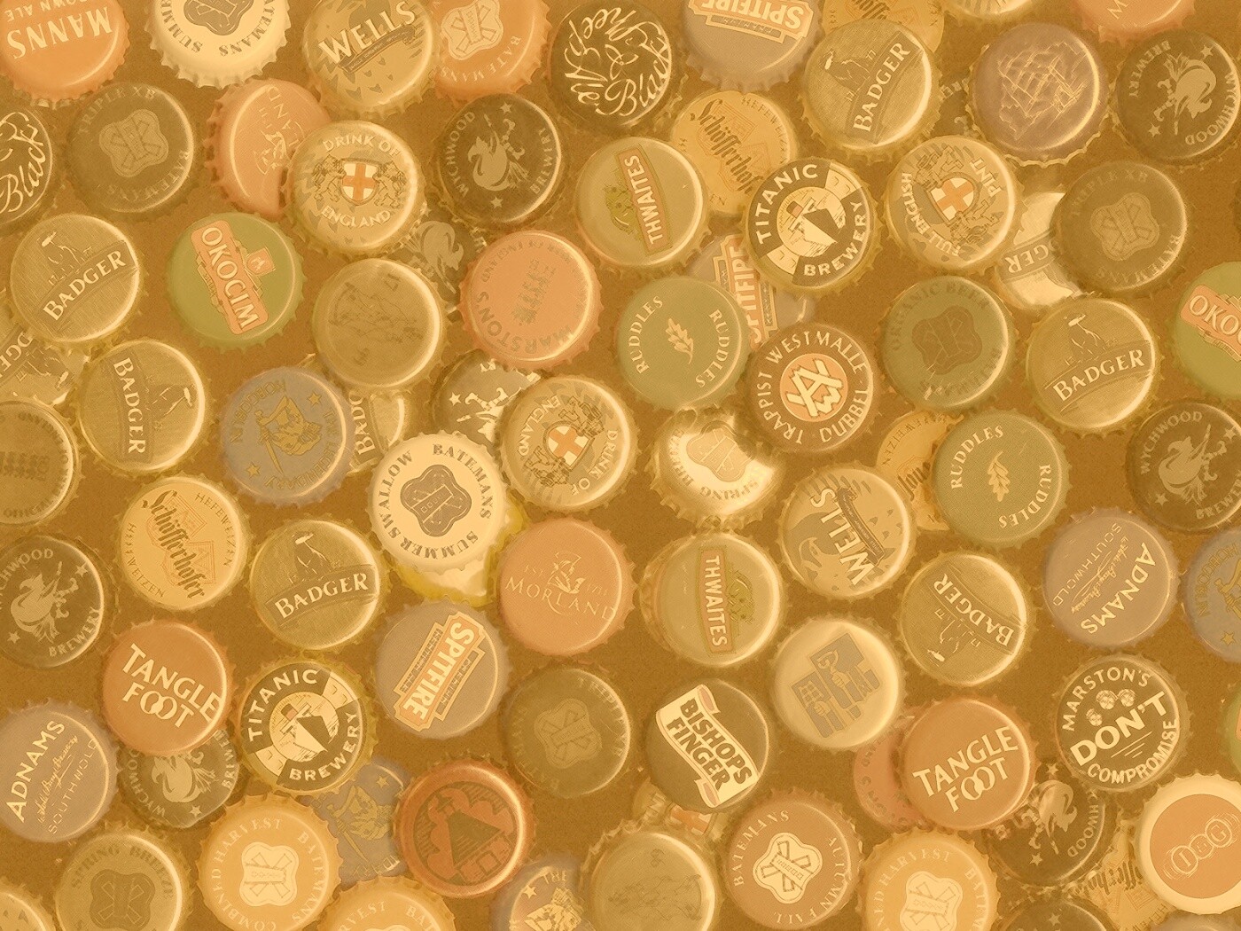 Пивные пробки обои