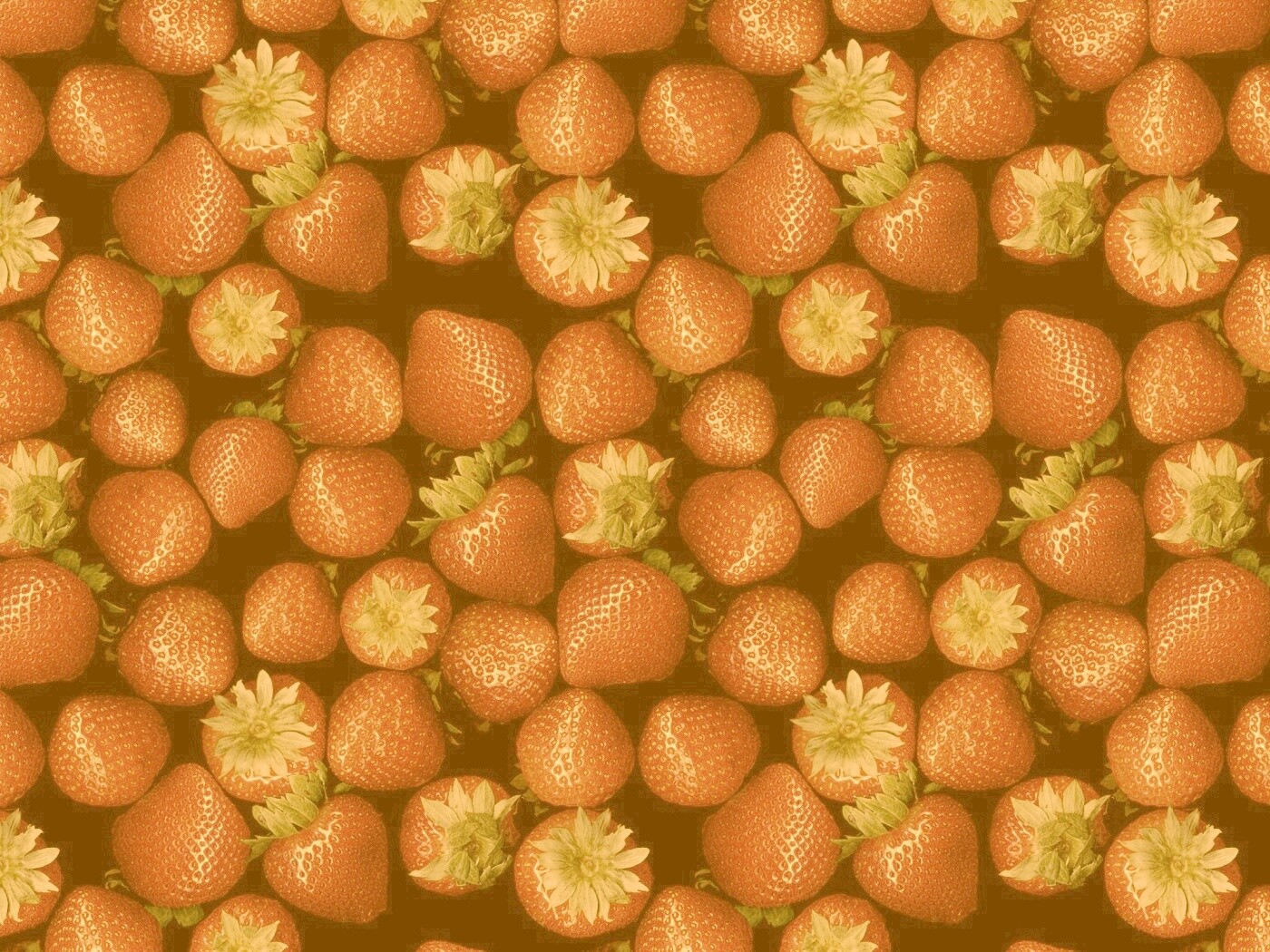 Сочная отличная клубника обои