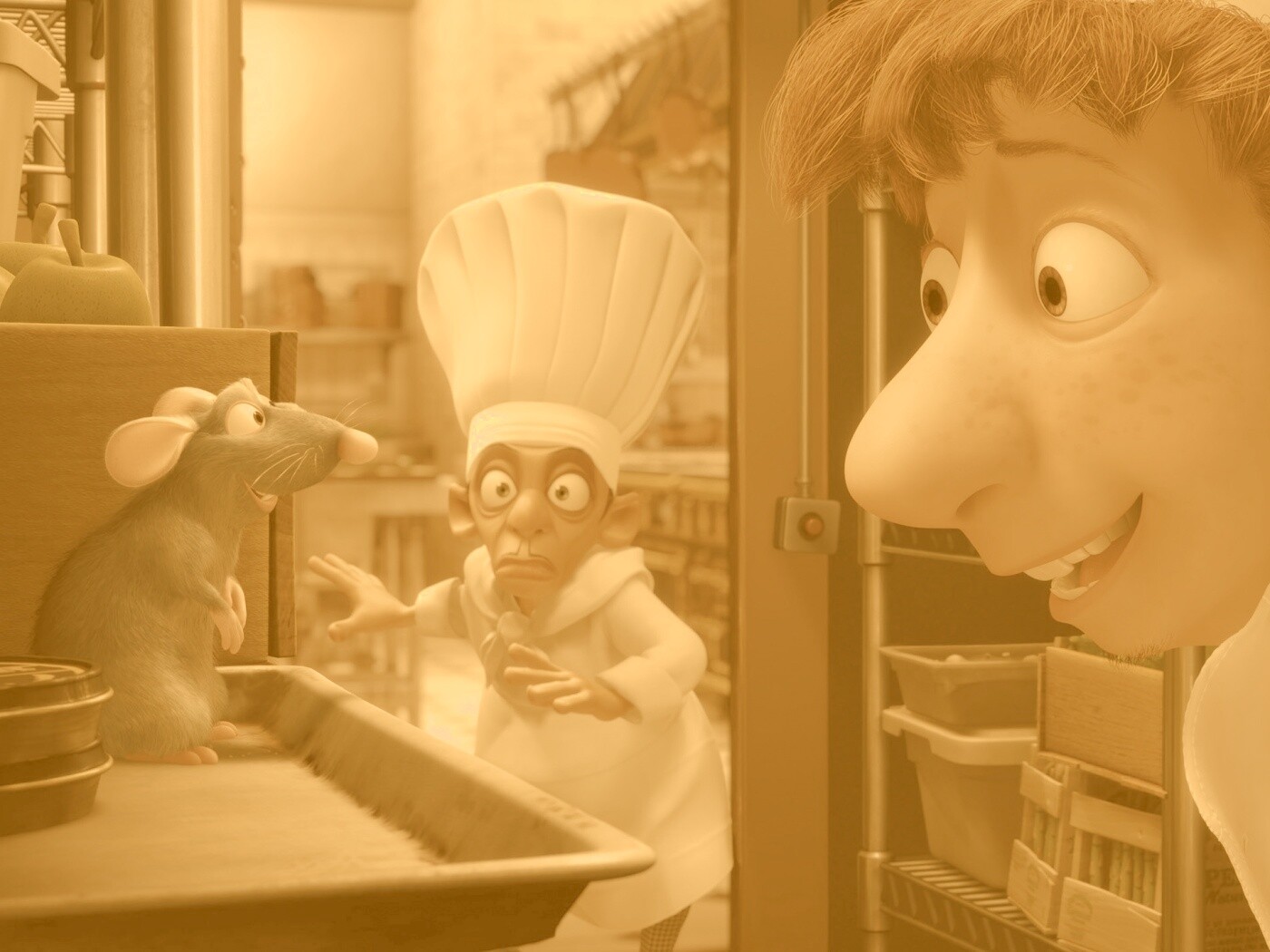 Рататуй обои