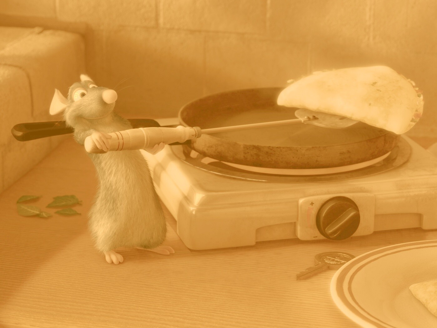 Рататуй у плиты обои