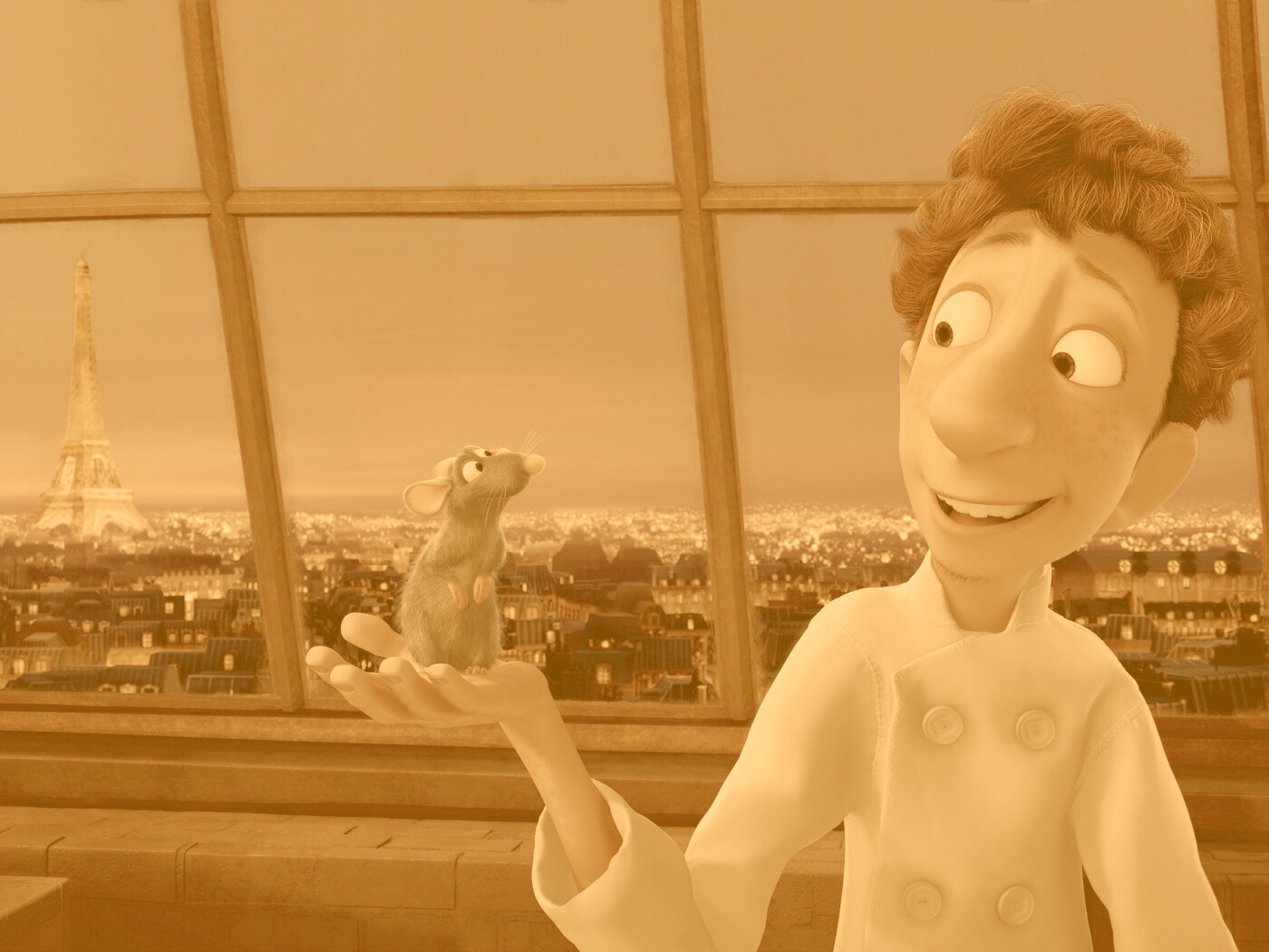 Рататуй на ладони обои