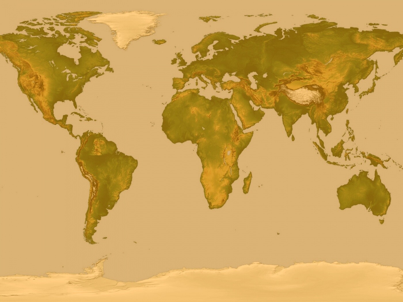 Карта мира обои