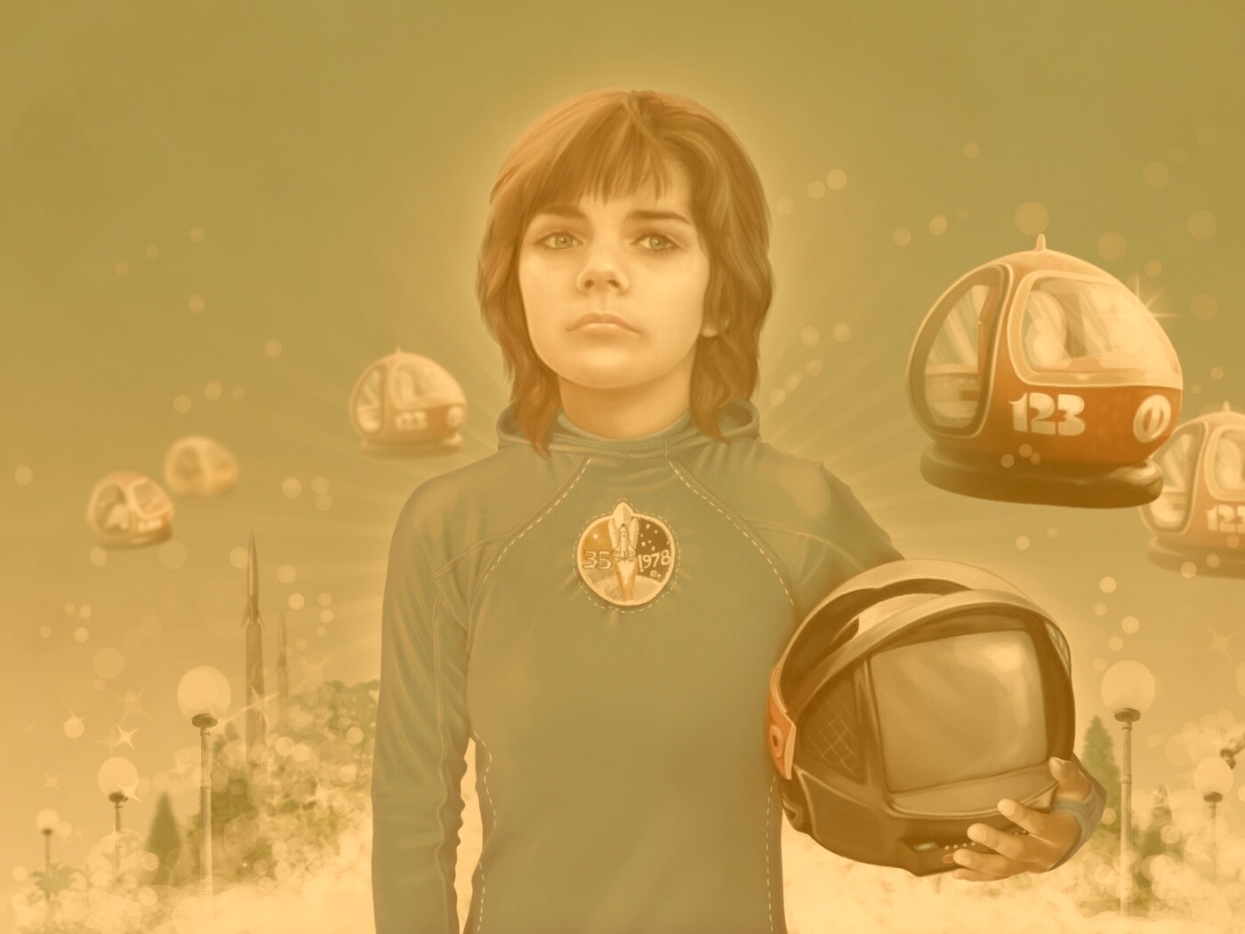 Алиса Селезнева обои