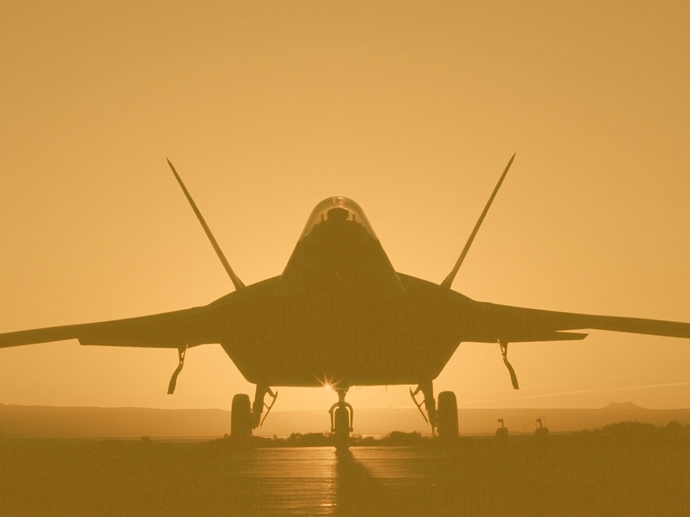 Истребитель F22 обои