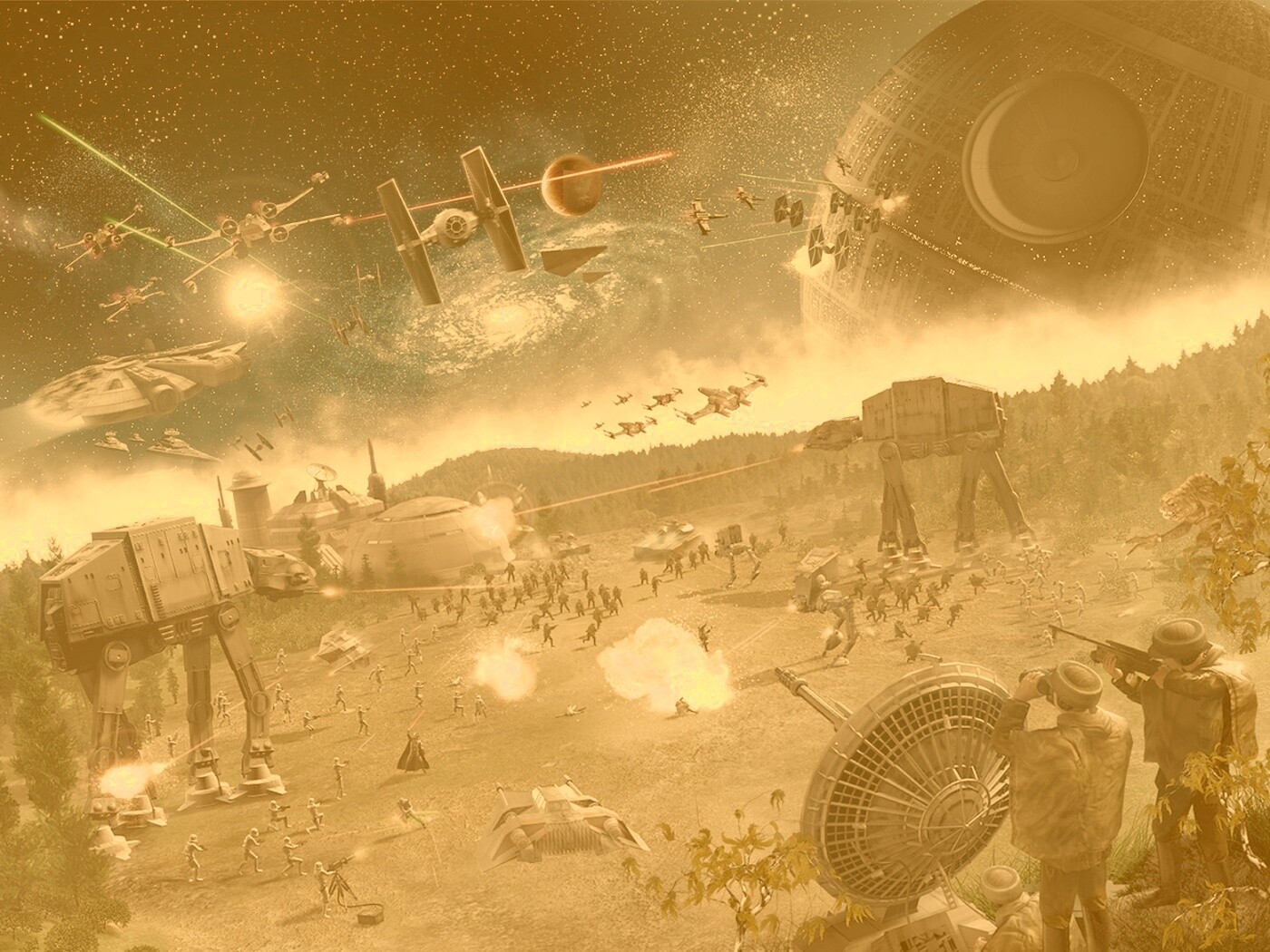 Армия Империи обои